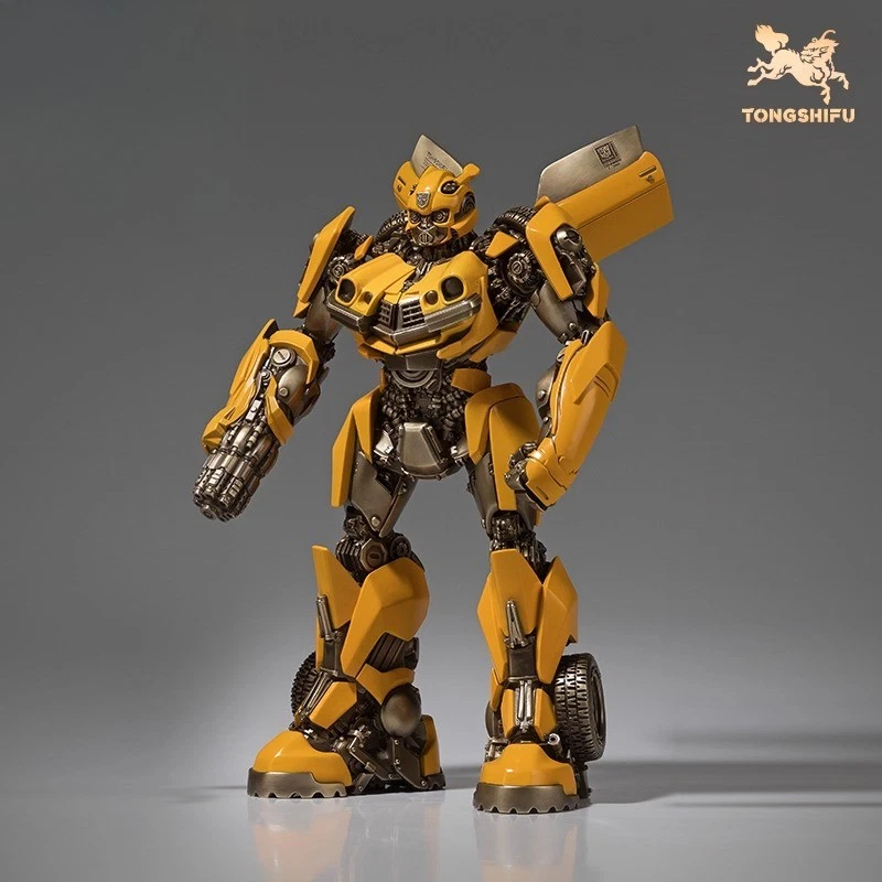 Transformers Bumblebee Handmade Model Copper Ornament Crafts Gift 19cm 40cm 1PC - Image 2 of 4