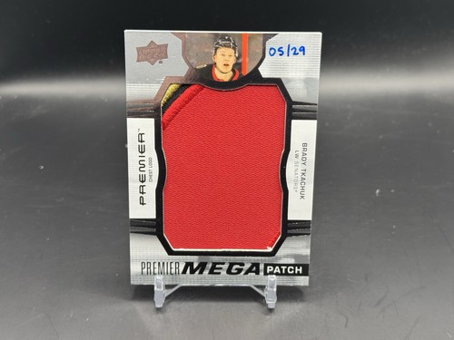 Patch Mega Premier 2021-22 Upper Deck Premier Hockey Brady Tkachuk /29 senatori - Foto 1 di 2