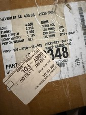 Je Pistons Forged Chevrolet Smal Block 400 140348 Singular Piston New Chevy Je Pistons Forged Chevrolet Smal Block 400 140348 Singular Piston New Chevy