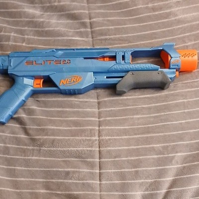 NERF Elite 2.0 Technician  2 dart hole no darts and no mods. 