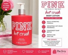 Victoria s Secret PINK Hot Crush Body Lotion w/Pump 16.9 oz