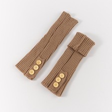 Winter Leg Warmers Knit Long Socks Women Legs Warmers Lady Sock Gothic Legging