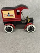 Ertl Locking Replica 1905 Ford First Delivery Car Bank Diecast W/ KEY