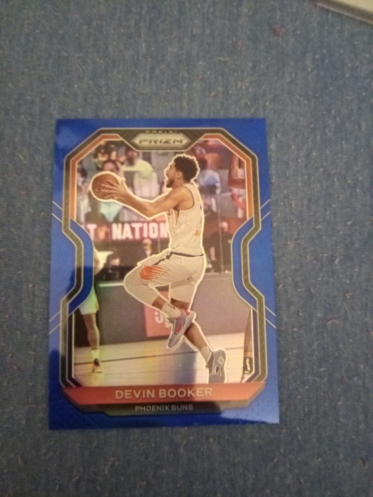 2020-21 Prizm Devin Booker Blue Prizm #214 155/199 Phoenix Suns SSP