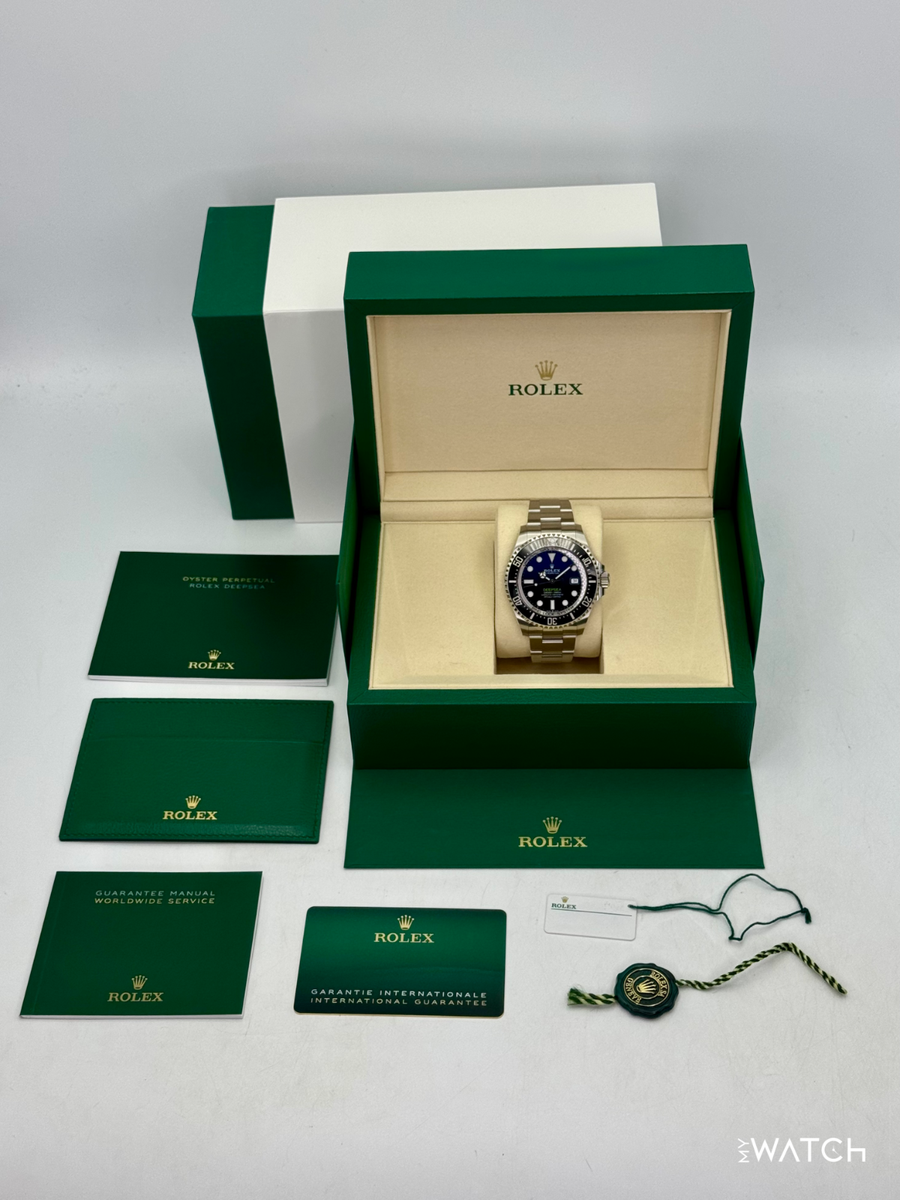 NEW 2026 Rolex Deepsea “James Cameron” 44mm 136660 Stainless Steel