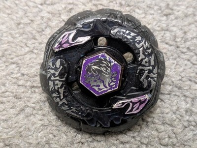 ソウ Pyuron 黒色バージョン Bakushin Susanow 90WF + stickers Black Beyblade TAKARA TOMY METAL
