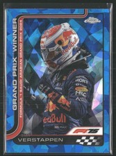 2025 Topps Chrome Sapphire F1 #94 Max Verstappen GP Winner