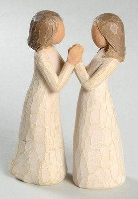 Demdaco Willow Tree Sisters By Heart - Boxed 6174607