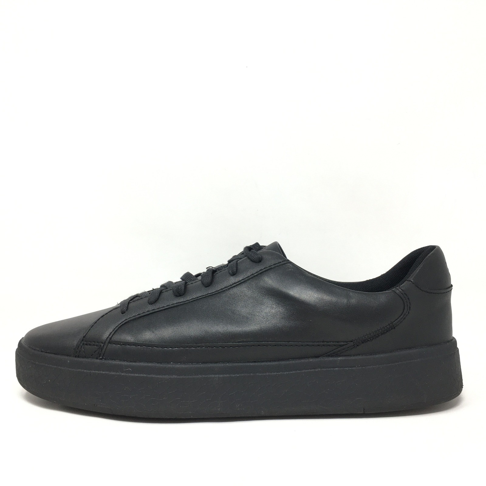 Kizik Vegas Walking Sneakers Shoes Mens Size 11.5 Black Leather Orthotic Comfort image 7