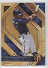 2021 Panini Chronicles Gold Standard Ronald Acuna Jr #11 11ht