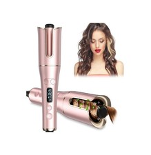 Automatic Curling Iron, Auto Hair Curler Wand with 4 Temperatures  3 Timers ...
