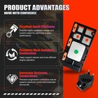 LX364 Ignition Control Module w/ 3 Ignition Coil For Buick Chevy ...