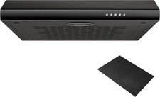 60cm Visor Cooker Hood Undercabinet Hood Wall Mounted Kitchen Extractor Fan 600m