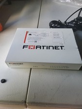 Fortinet FortiGate-60e firewall security appl...