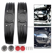 Motorcycle Front Engine Guard Trim Housing Cover For BMW R18 100 Years 2020-2024