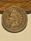 1859 Indian Head Penny Cent Full LIBERTY