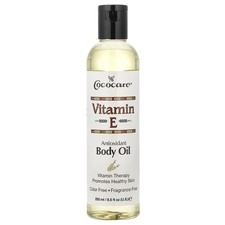 Vitamin E Antioxidant Body Oil, Fragrance Free, 8.5 fl oz 250 ml 