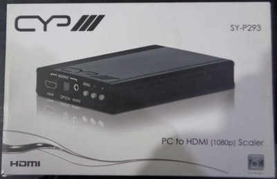 CYP SY-P293 SCALER KONVERTER VON VGA ZU HDMI