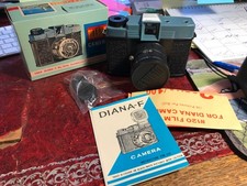 Diana-F Camera with Synchronization, Box  Manual
