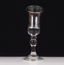 Altes Glas Barock mit Abriss und Einschlüssen 