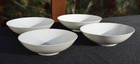 four vintage Rosenthal Romance 5" fruit bowls studio line BJORN WINBLAD MCM
