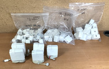 63pc Assorted LOT  Apple Brick MagSafe Power Adapter Chargers  FREE SHIPPING