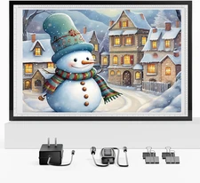 A1 Light Pad Tracing Light Box, Diamond Art Light Board with 3 Color Modes&10 Le