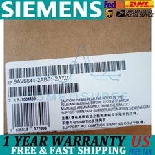 New Siemens 6AV6644-2AB01-2AX0 6AV6 644-2AB01-2AX0 1 Year Warranty Fast Shipping