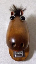 Zooline Bojesen Homage Horse Head Stapler Mid Century Modern