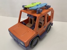 Moose Toy BLUEY Heeler Jeep 4WD Surf Boards Beach Cruiser Vehicle CAR Plastic