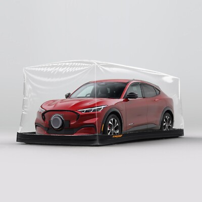Amazon Protection Indoor Capsule Car Bubble Cover for Ford Mustang Mach-E
