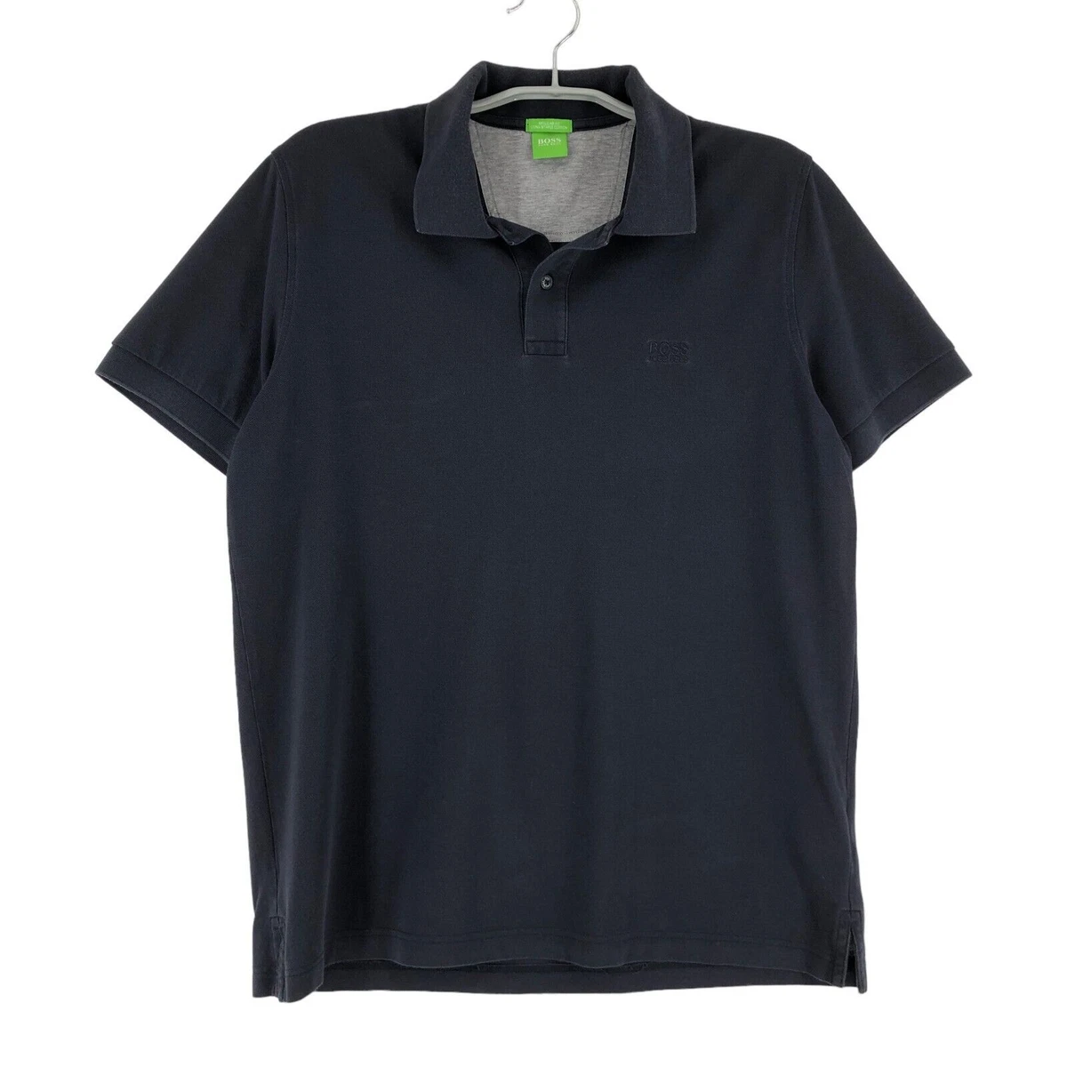 T-shirt Homme Hugo Boss Bleu Moyen – Imprimé Graphique – Taille M – Très Bon état