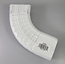 Downspout Gutter Elbow 2x3 "B" Style - White 27265 Made in USA
