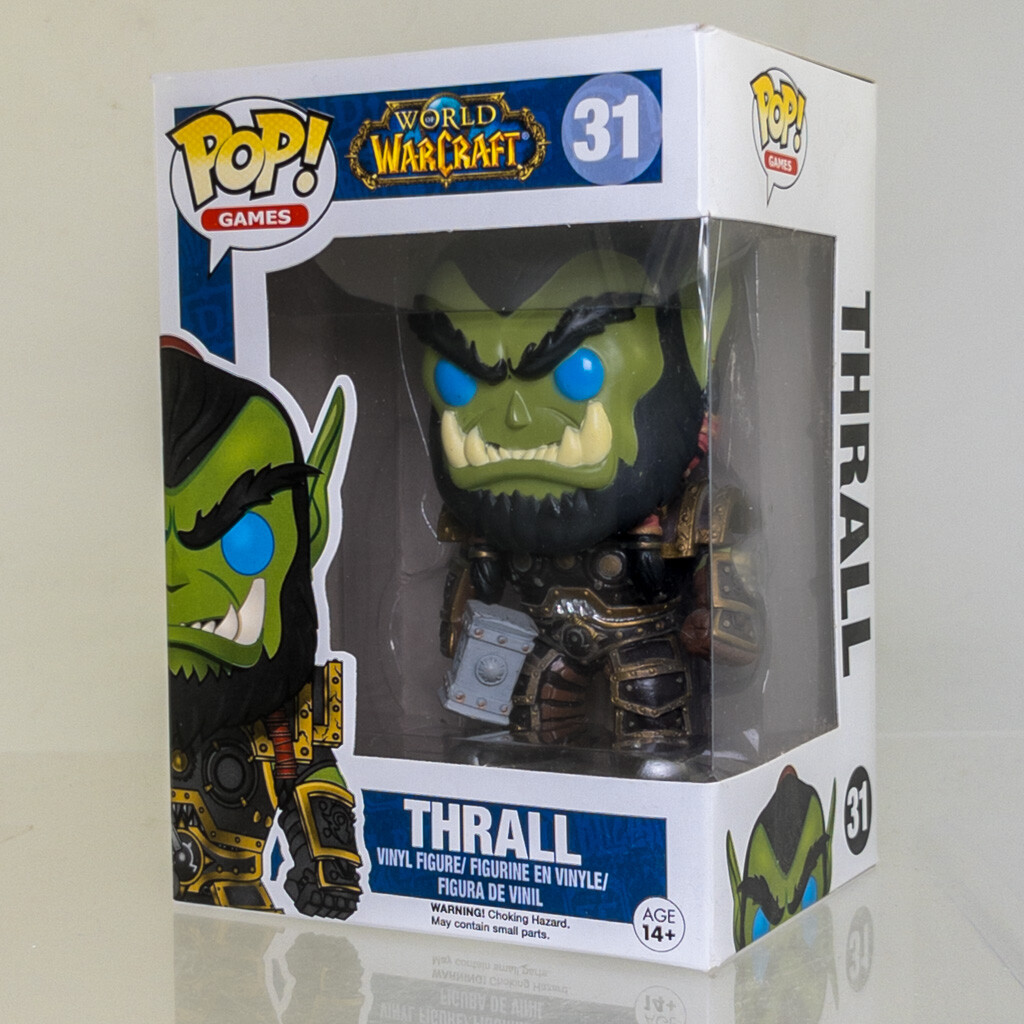 Funko Pop! Blizzard - World Of Warcraft Vinyl Figure - Thrall #31 *Non-Mint*