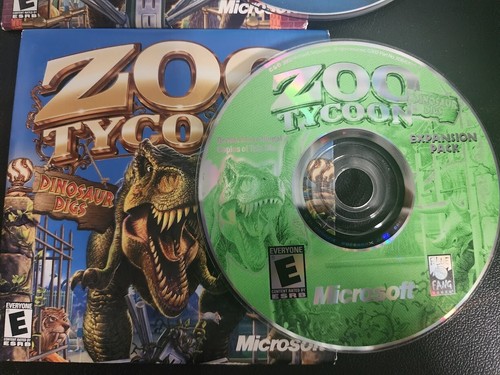 Zoo Tycoon Complete Collection Zoo Tycoon 2 Ultimate Collection PC Microsoft CD - Bild 10 von 10