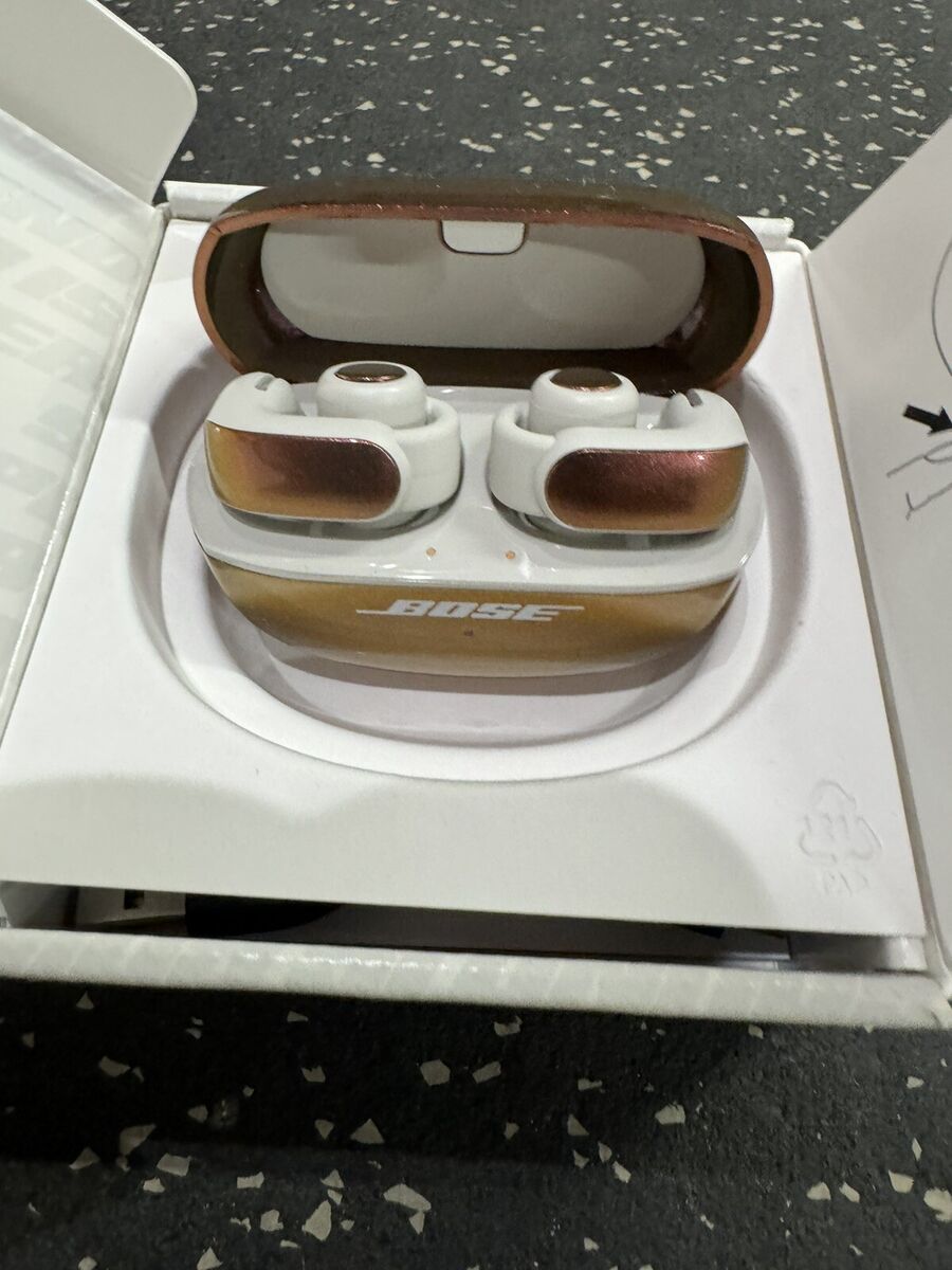 Bose Ultra Open Earbuds - Sunset Iridescent | eBay Bose Ultra Open Earbuds - Sunset Iridescent | eBay