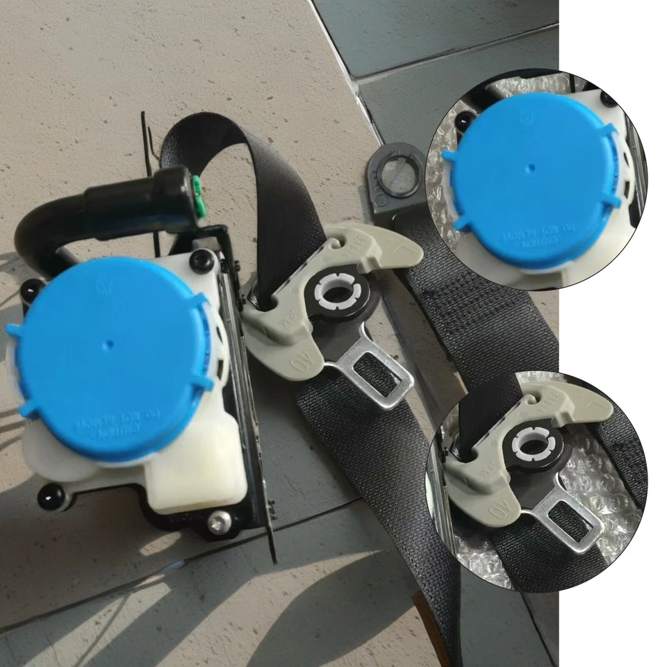 Replacement For 2013-2018 Toyota RAV4 Front Passenger Seat Belt Retractor - Imagem 3 de 4