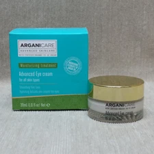Arganicare Advanced Skincare Moisturizing Treatment Eye Cream 1.0 oz 