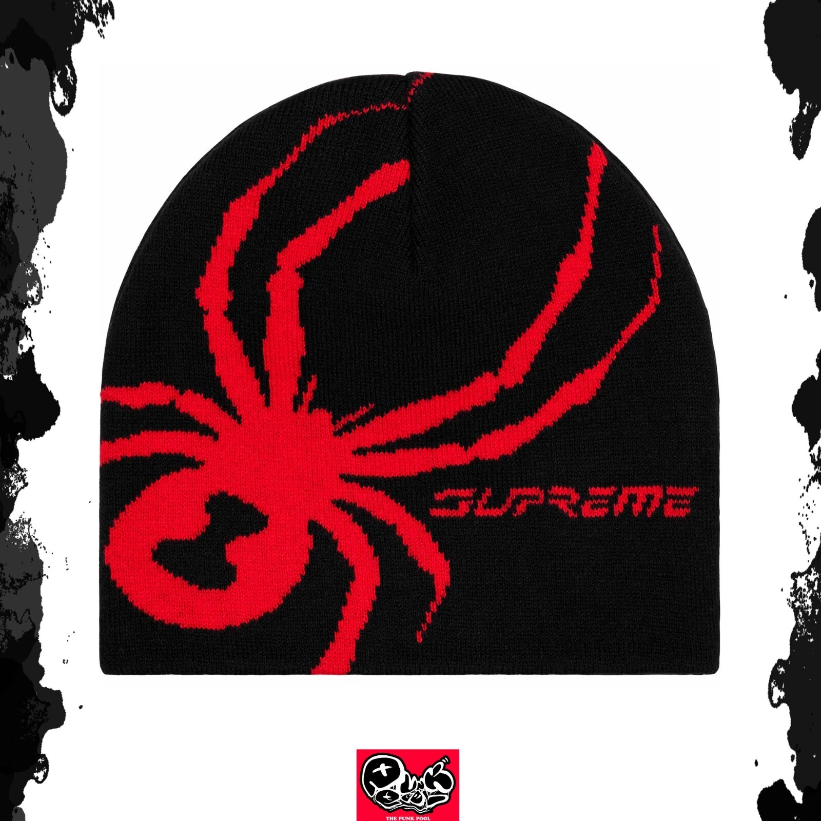 Supreme Spyder Beanie *Black* New One Size