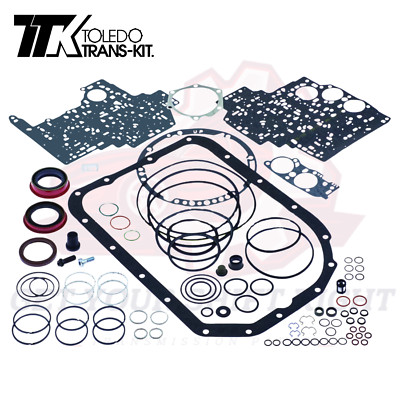 GM 4L80E Transmission Rebuild Kit 1997- Up Overhaul Kit With Pan Gasket