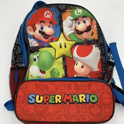 super mario bros backpack