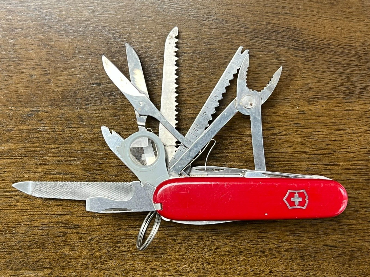 Victorinox Officier Suisse Rostfrei Switzerland Swiss Army Multi