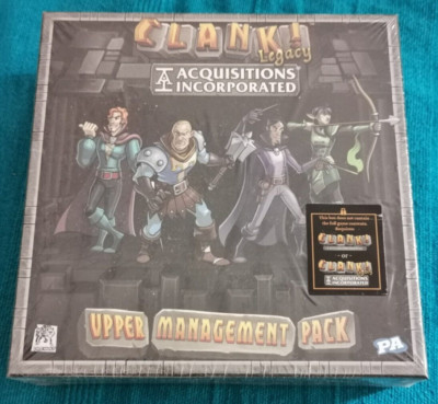 Clank! Legacy Klong! Legacy Upper Management Pack Oberes Management Erweiterung