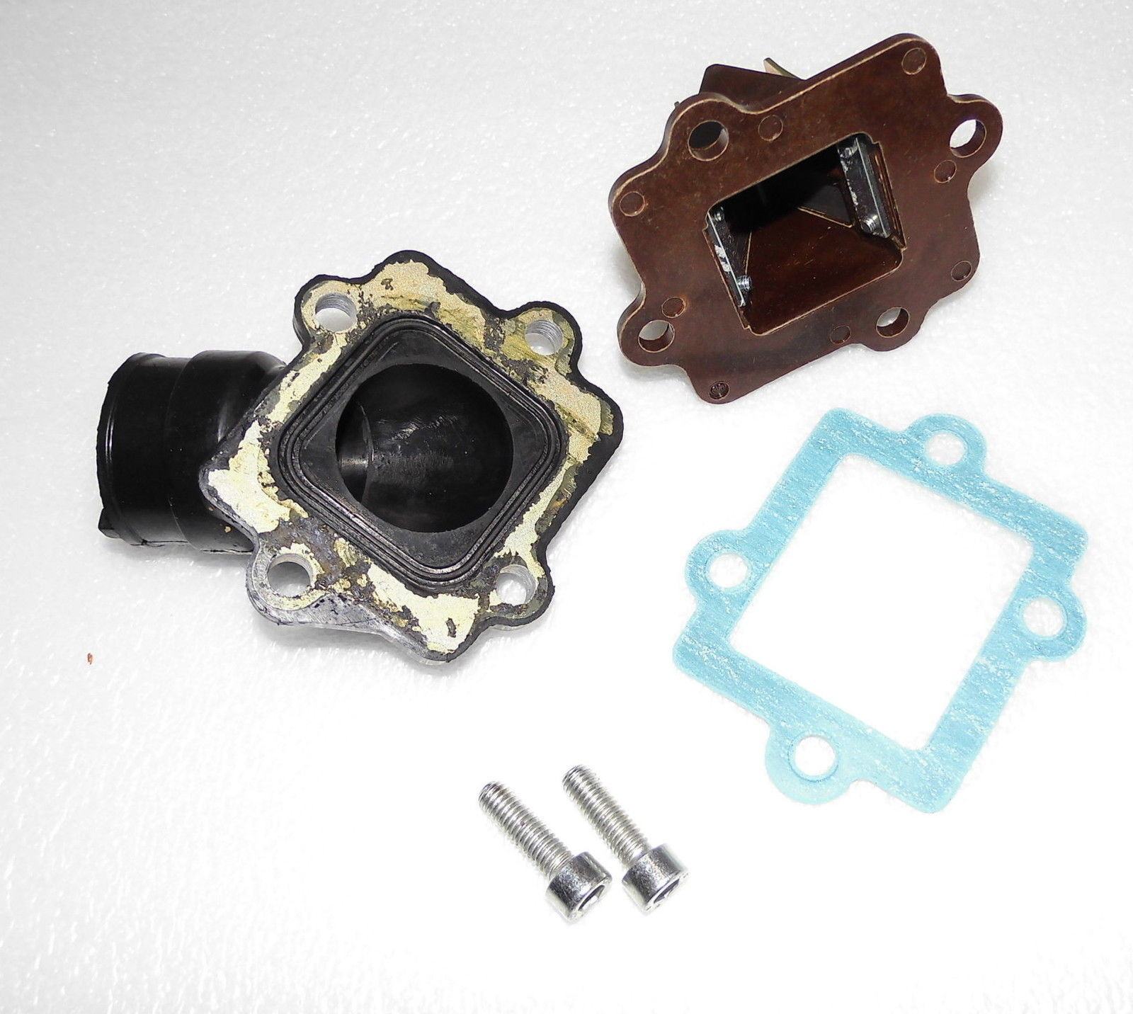 Membranblock Dichtungssatz Für Piaggio 50ccm 2-Takt - Reparatursatz Für TPH 50 / Typhoon 50