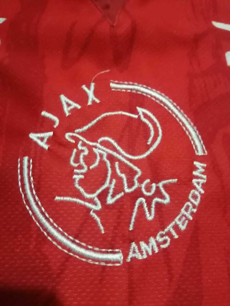 Ajax amsterdam 95/96 Umbro Home Jersey size XL | eBay Ajax amsterdam 95/96 Umbro Home Jersey size XL | eBay