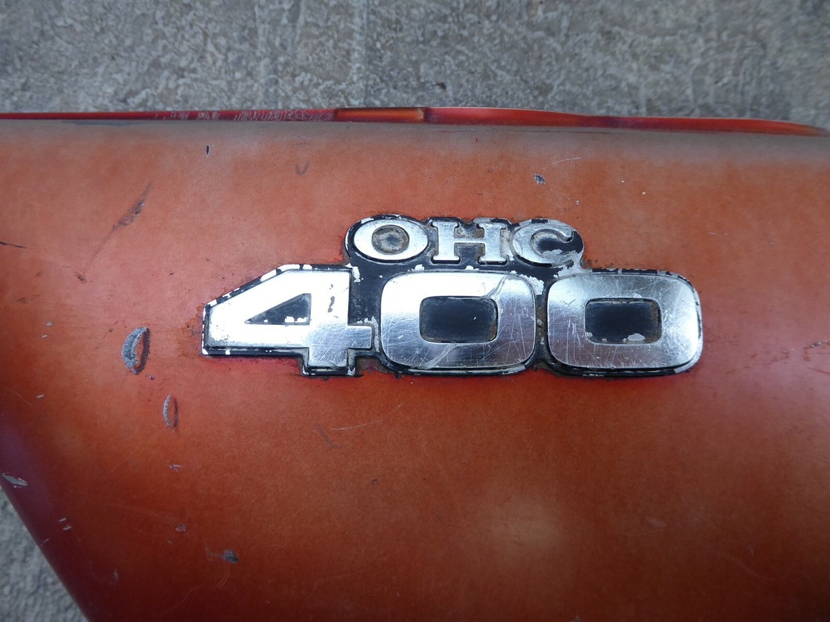 1976 Kawasaki KZ400 K276-2. right side cover | eBay