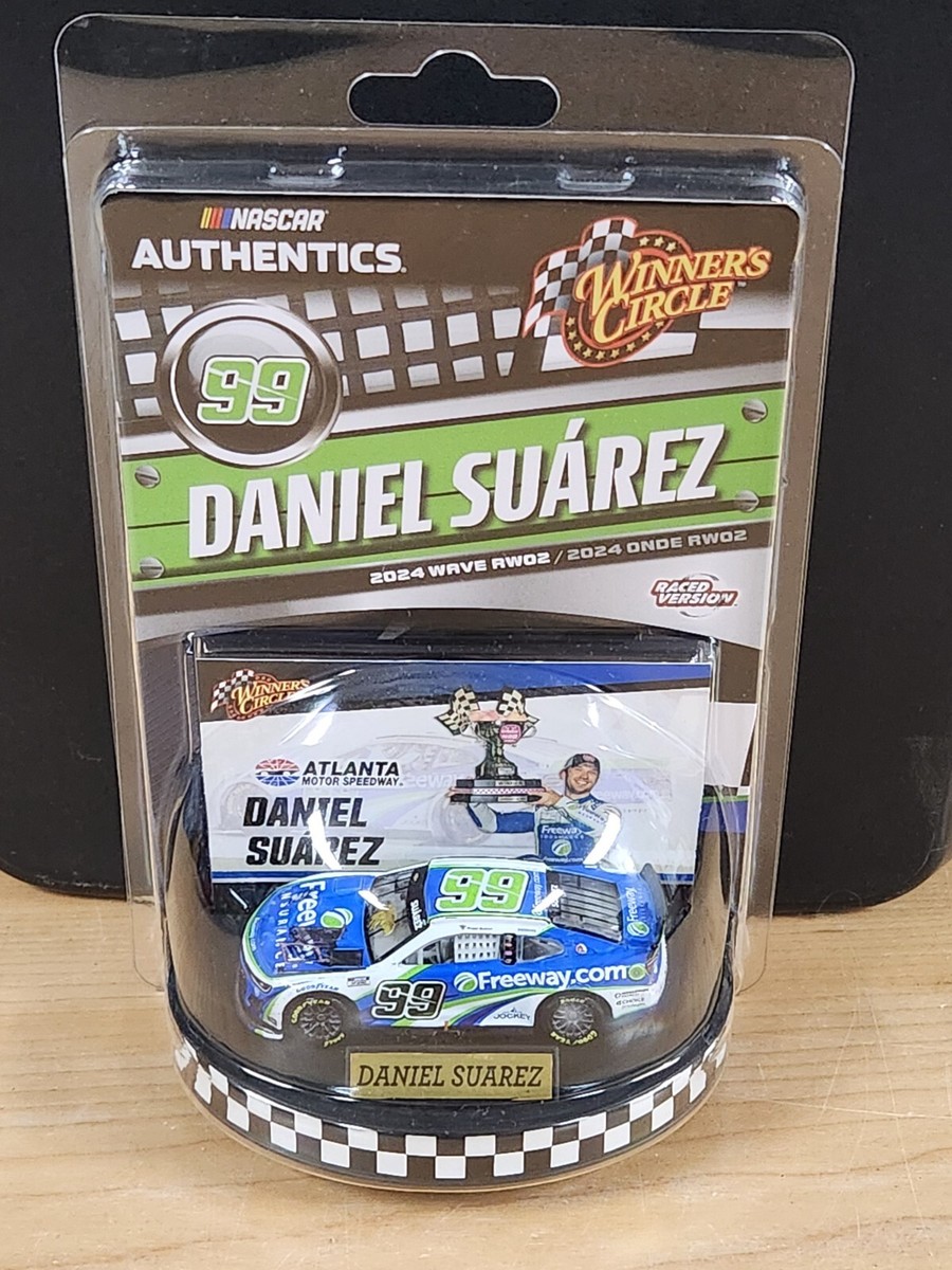 2024 Wave 2 RW02 Daniel Suarez Freeway Atlanta Win 1/64 Winners