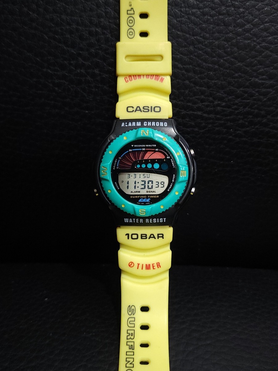 カシオ CASIO SURFING TIMER 906 DW-403