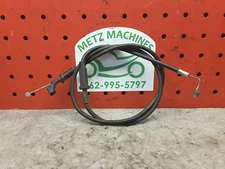 2005 05 KAWASAKI Z750S ZR750 CHOKE CABLE LINKAGE LINE OEM