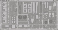 MW22 Eduard 32259 P-40N Exterior 1/32 Pe Set For Hasegawa